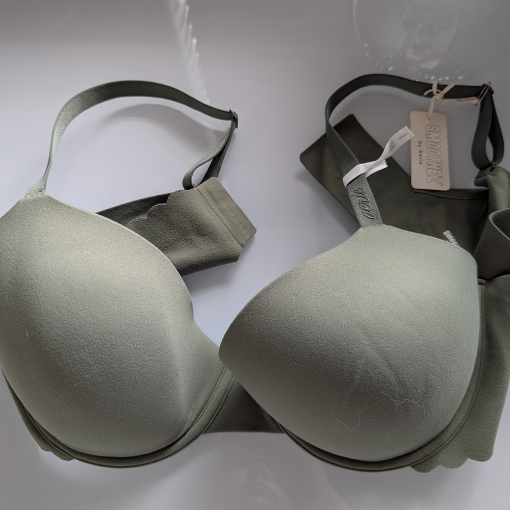 Aerie Sage Green Bra